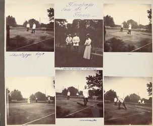 The Russian Imperial Family, Page from an Album of Photographs, c.1897-99