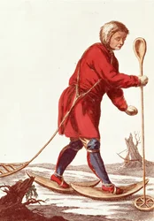 An Ostiak Hunting Ermine