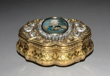 Box, made by Goffert, c.1850