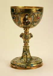 Chalice, Russian, 1677