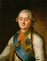 Portrait of Count Alexei Grigorievich Orlov