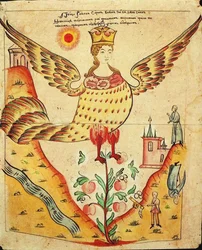 Sirin, The Bird of Paradise