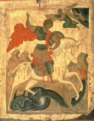 St. George and the Dragon