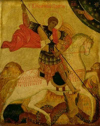 St. George slaying the Dragon