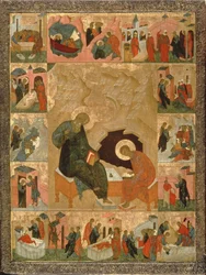 St. John the Evangelist and his Scribe, c.1500