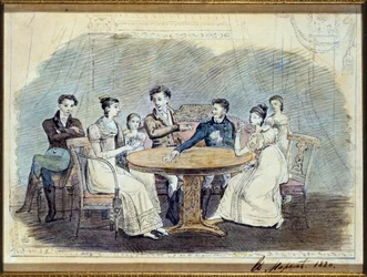 The Galitzines, 1820