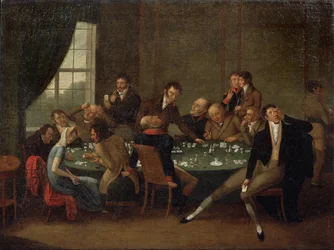 The Gambling House