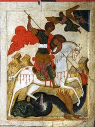 Saint George and the Dragon