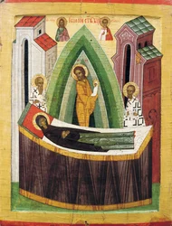 The Dormition of the Virgin, early 15th century