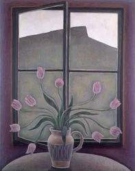 Tulips and Crag