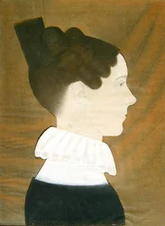 Portrait of Mary Davis Denny