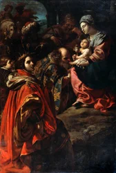 The Adoration of the Magi