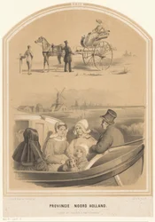 Costume of North Holland