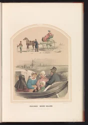 Costume of North Holland, 1857
