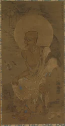 Arhat (Nakula), One of a Set of Sixteen