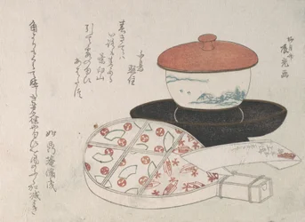 Teacup and Tea Heater