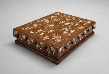 Box for Writing Implements