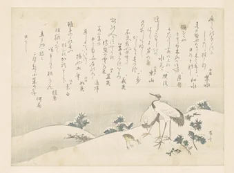 Poems and Cranes
