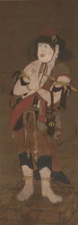 Attendant of Fudo Myoo, 14th century