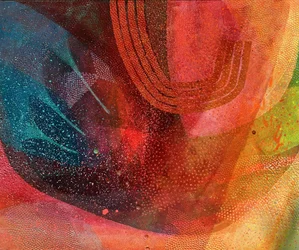 Vibrant Abstract Flow