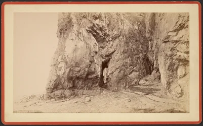 Split Rock from the North, Mt. Desert