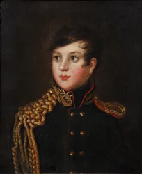 Portrait of Prince Alexander Pavlovich Stroganov