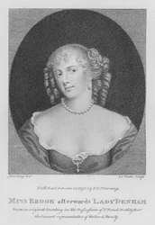 Miss Brook afterwards Lady Denham