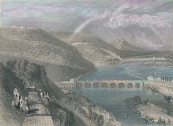 Bridge of St. Cloud from Sevres