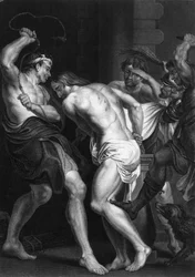 By whose stripes ye were healed, mid 19th century