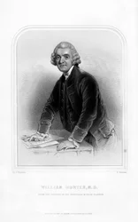 Dr William Hunter, Scottish anatomist and obstetrician, 1870