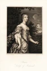Portrait of Frances Stuart, Duchess of Richmond