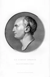 Sir Robert Strange, Scottish artist