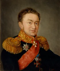 Portrait of Pavel Nikolayevich Choglokov 1772-1832