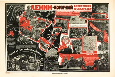 Lenin is the Helmsman of the Soviet State