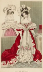 Court Dress, c.1831