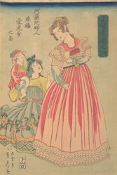 Dutch Woman and Child