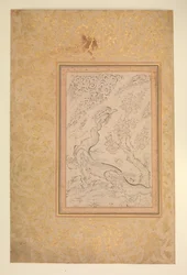 Dragon and Clouds, ca. 1600