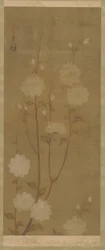 Drooping Cherry Branches in Blossom, Edo period, mid 18th-early 19th century