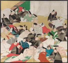 Thirty-Six Poets, Edo Period