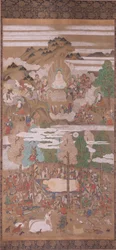 Death of Sakyamuni Buddha