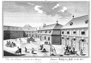 View of the Marstallhof