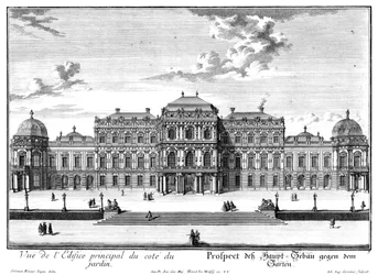 Garden Front of the Upper Castle