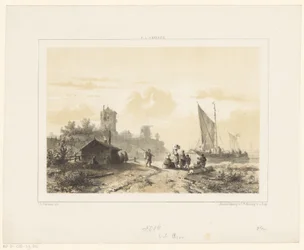 Activity Around the Harbor