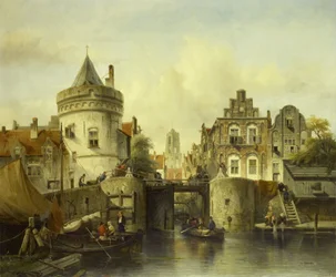 Imaginary View Based on the Kolksluis