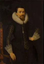 Portrait of Pieter Boudaen Courten