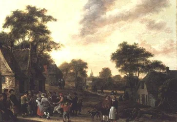 Peasants Roistering