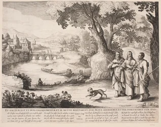 Pilgrims to Emmaus