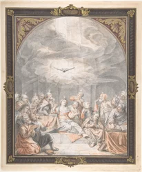 The Pentecost, early to mid-17th century