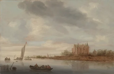 Castle on a River