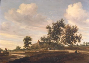Extensive Wooded Landscape